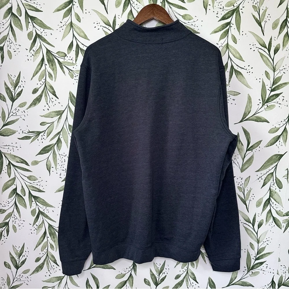 Tailor Vintage 1/4 Zip Pullover. XL. Navy.